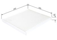 Filter, Innenraumluft