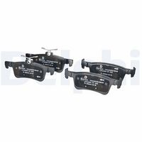 Bremsbelagsatz, Scheibenbremse