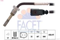 Sensor, Abgastemperatur