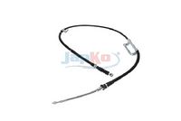 жило, ръчна спирачка