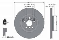 Bremsscheibe
