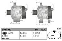 DENSO Dynamo / Alternator 3