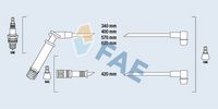 Set fise bujii FAE, Cod: 85570