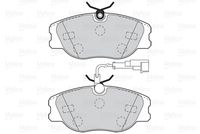 Bremsbelagsatz, Scheibenbremse