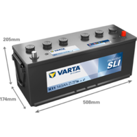 VARTA Accu / Batterij 2