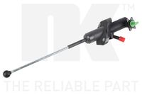 Geberzylinder, Kupplung