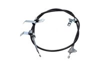 жило, ръчна спирачка