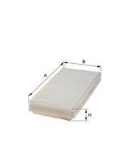 Filter, Innenraumluft