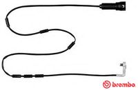 Warnkontakt, Bremsbelagverschleiß