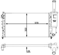 Thumbnail - Radiateur - CR2037000S - MAHLE