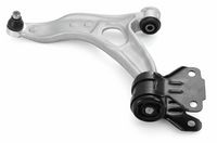 носач, окачване на колелата