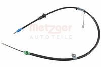 Seilzug, Feststellbremse