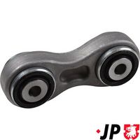 носач, окачване на колелата