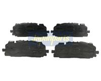 комплект спирачно феродо, дискови спирачки