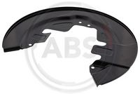 Spritzblech, Bremsscheibe