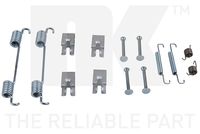 Zubehörsatz, Feststellbremsbacken