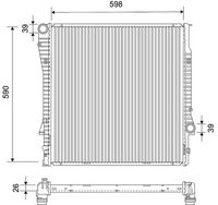 Kühler, Motorkühlung