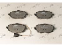 Bremsbelagsatz, Scheibenbremse