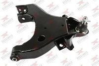 носач, окачване на колелата