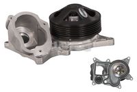 водна помпа, охлаждане на двигателя