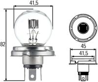 Glühlampe, Hauptscheinwerfer