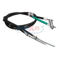 жило, ръчна спирачка