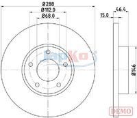 спирачен диск