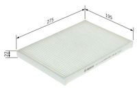 Filter, Innenraumluft