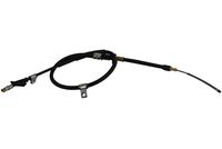 жило, ръчна спирачка