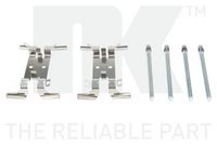 Zubehörsatz, Scheibenbremsbelag