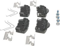 MAPCO Remblokkenset, schijfrem 2