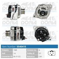 Generator / Alternator MEAT & DORIA, Cod: 5540415