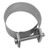 Klemmstück, Abgasanlage