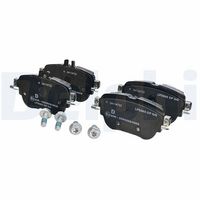 Bremsbelagsatz, Scheibenbremse