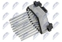 Resistor, interior blower