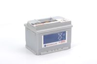 Startera akumulatoru baterija