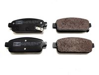 Bremsbelagsatz, Scheibenbremse