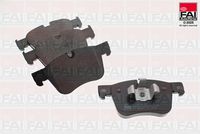 Комплект спирачно феродо, дискови спирачки BP179 FAI AutoParts
