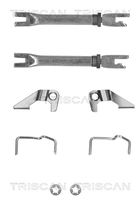 Nachsteller-Satz, Trommelbremse