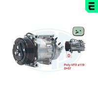 Compresor, climatizare ERA, Cod: 670028
