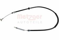 Seilzug, Feststellbremse