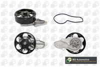 водна помпа, охлаждане на двигателя