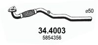 Racord evacuare ASSO, Cod: 34.4003