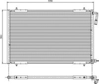 WAECO Condensor, airconditioning 2