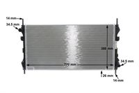 Thumbnail - Radiateur - CR1143000S - MAHLE