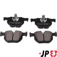 комплект спирачно феродо, дискови спирачки