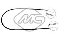 жило, ръчна спирачка