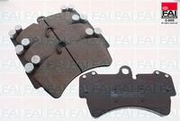 комплект спирачно феродо, дискови спирачки