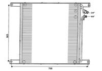 WAECO Condensor, airconditioning 2