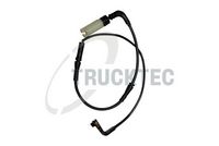 предупредителен контактен сензор, износване на накладките